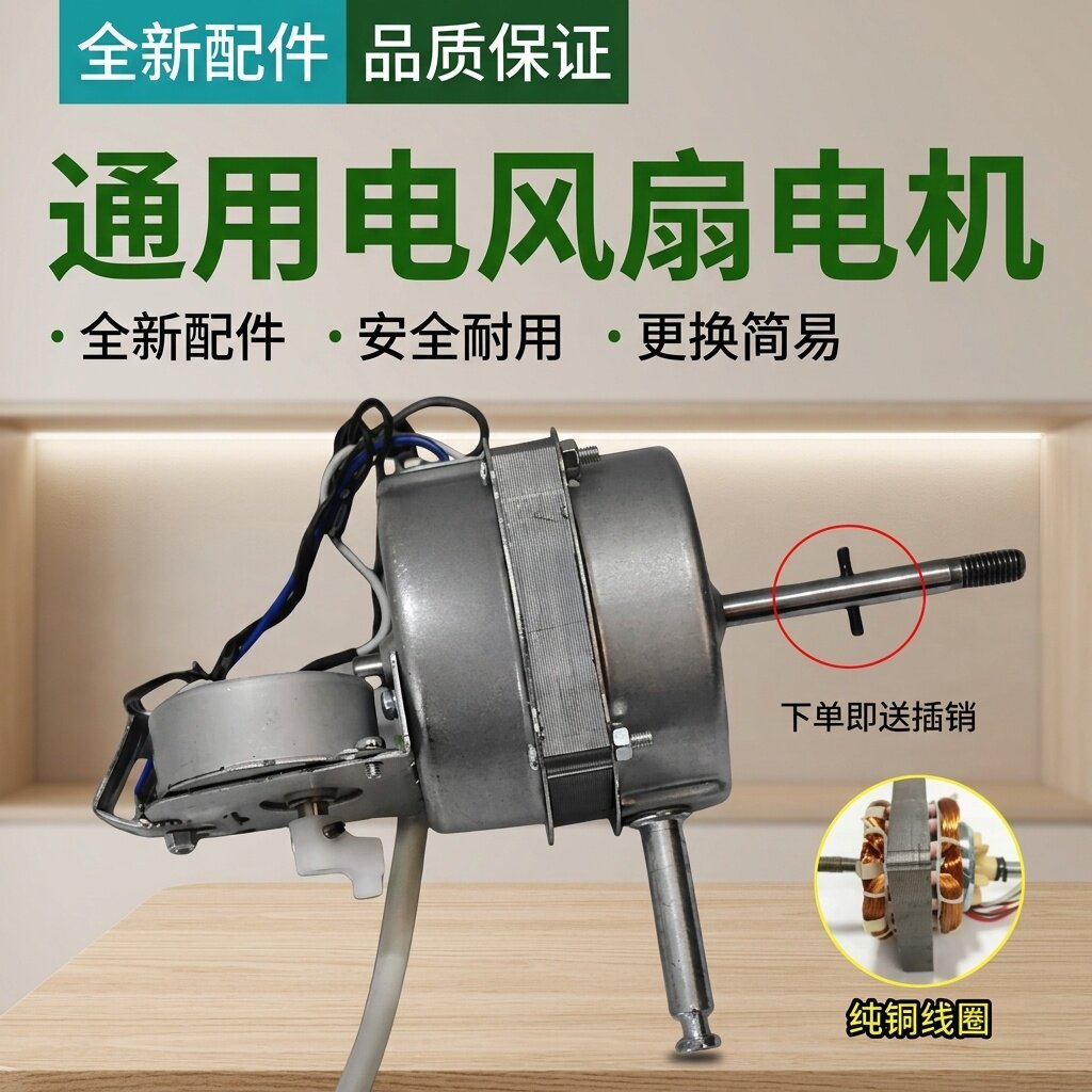 适用美的风扇电机DS40xCc壁扇电机 遥控型电风扇电机/马达包邮