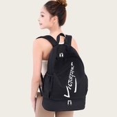 健身游泳瑜珈运动包女干湿分离有鞋 仓泳衣收纳袋双肩十一节旅行包