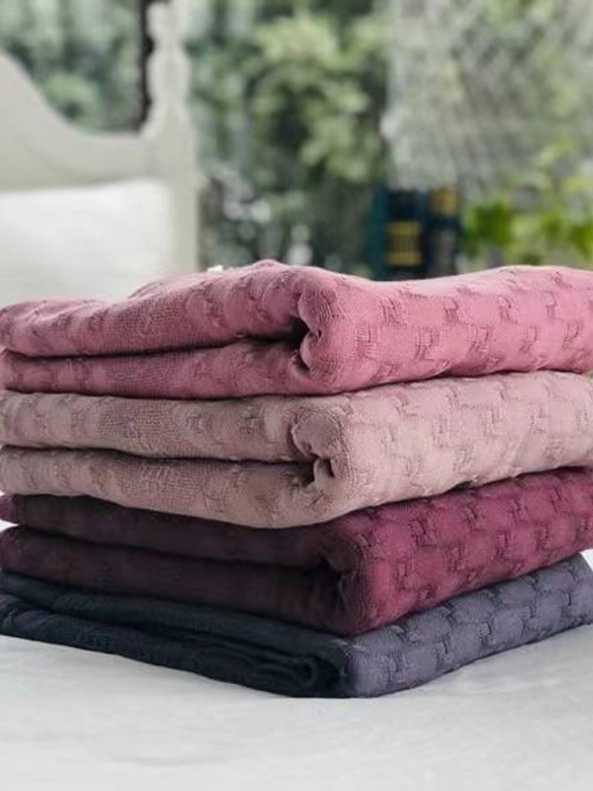 대외 무역 수출 주문 순면 실 짠 담요 소파 타월 전체 커버 순면 담요 싱글 타월 이불 에어컨 담요 커버 담요