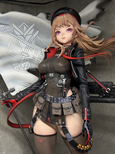 展示 TES妮姬拉毗 nikke Rapi 正版版权雕像