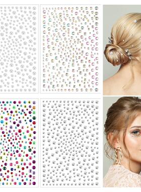 face jewels gems 水晶装饰脸贴