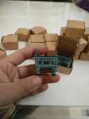 礼盒装 迷你小方鼎小司母戊鼎后母戊鼎古玩收藏仿古青铜器工艺礼品