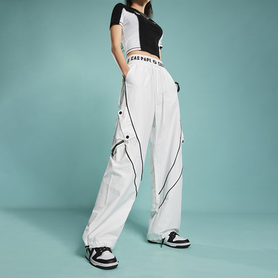 拓谷帅气工装裤舞蹈裤工装风