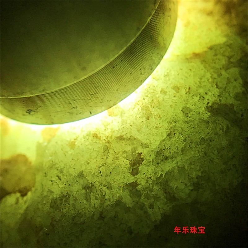 老坑莫西沙手镯料 种老肉细皮壳紧凑 缅甸纯天然翡翠玉石原石毛料