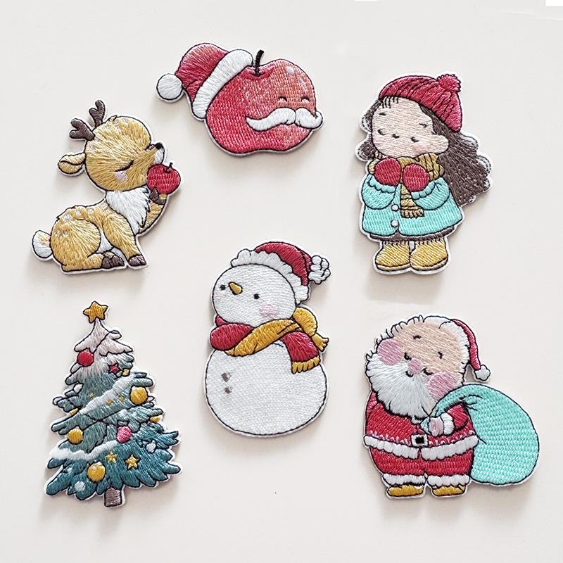 自粘免缝装饰贴破洞补丁