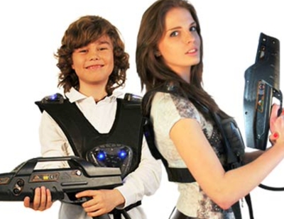 创世纪镭战Laser tag 真人CS 镭射 枪 高品质  对战 CS 设备 镭射