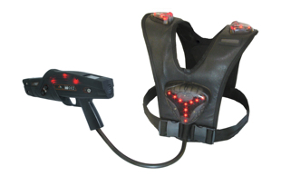 创世纪镭战Laser tag 真人 CS 镭射 枪 高品质  对战 CS 设备