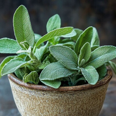 快乐鼠尾草种子洋苏草 Sage 塞尔维亚食用芳香鼠尾草盆栽香草种子