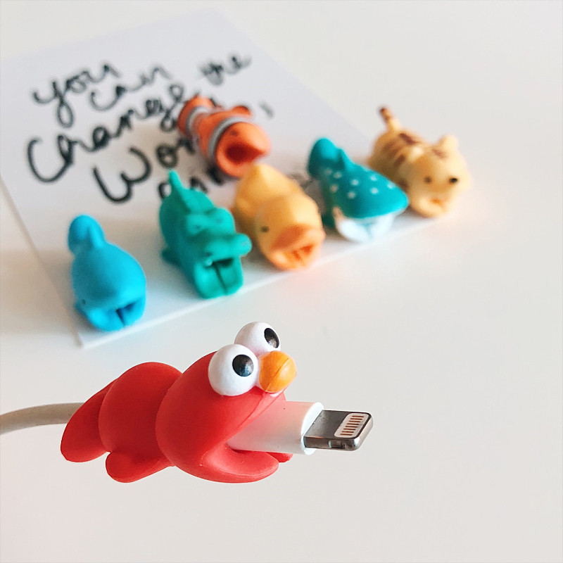 Cartoon modelling Flatly data line smart cover Apple iphone Creative Line sets 8plus Anti break 7P femalein the 3C Digital Accessories, Cell Phone Accessories , Phone Accessories , Mobile phone pendant/Mobile phone chain  category - from Buy2taobao.com to provide professional Taobao agent buy service