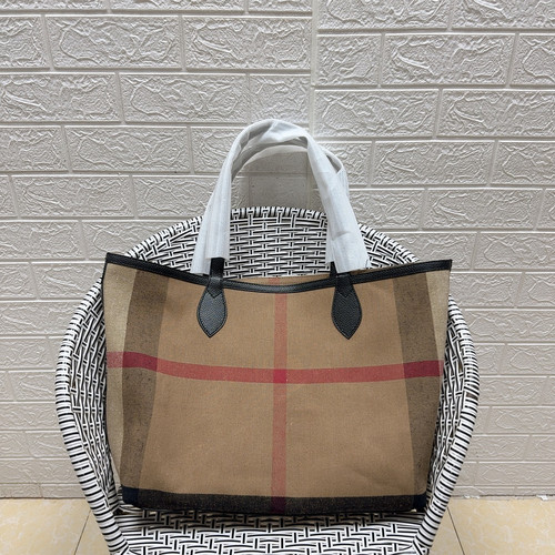 黄麻大托特tote购物袋头层荔枝纹牛皮妈咪包横版大容量腋下手提包