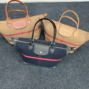 优家原创新款轻便大号饺子包大容量日常通勤托特包腋下电脑包tote