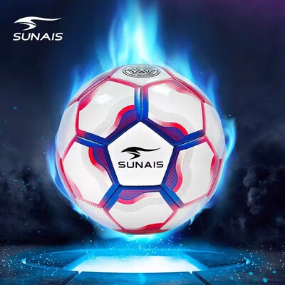 舒莱狮4号足球耐磨机缝