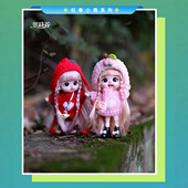 扮潮玩可爱甜心女孩生日礼物 毛绒甜美挂件娃娃换衣装 爆款 高定版