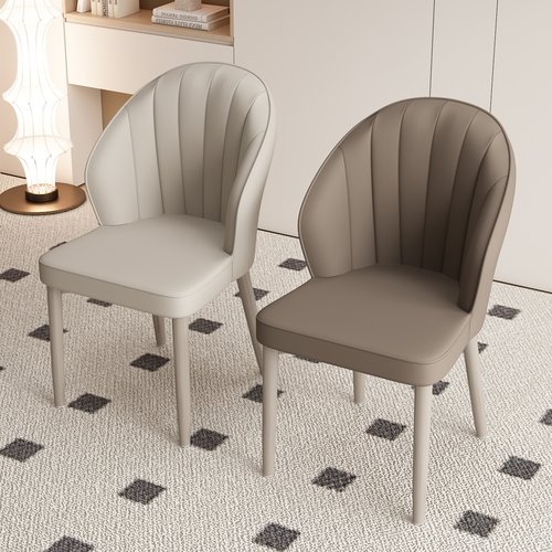 餐椅家用靠背椅简约现代餐桌椅子