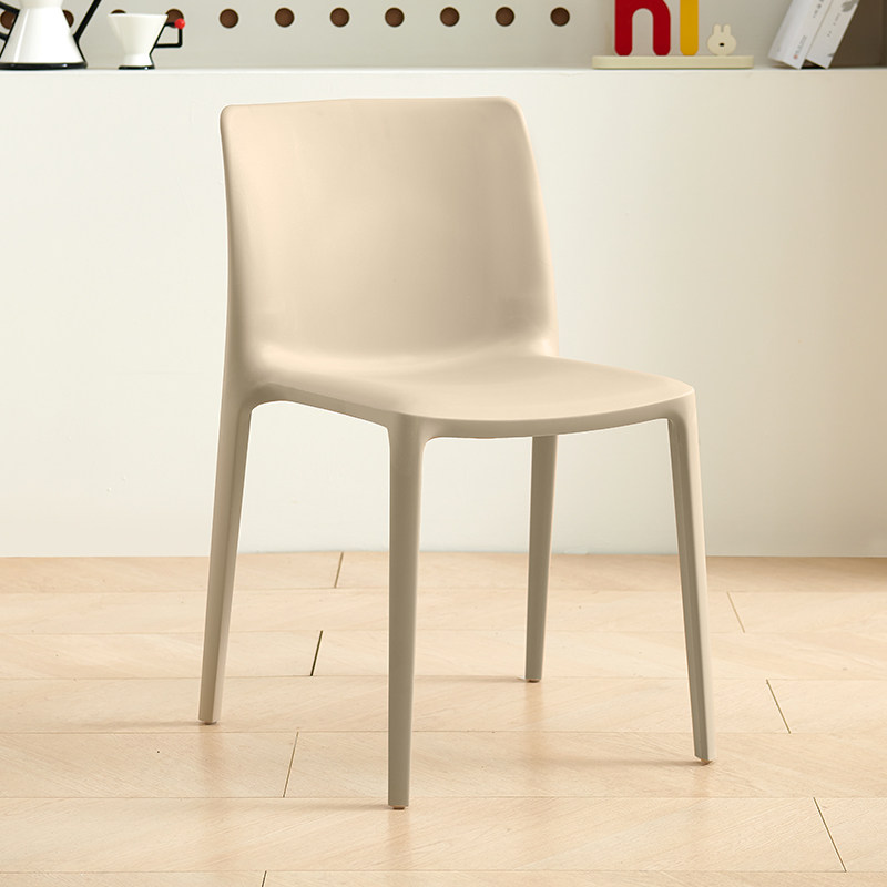 塑料餐椅家用网红户外餐厅加厚简约现代北欧书桌椅靠背椅餐桌椅子