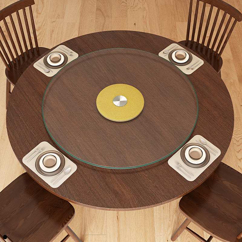 转盘餐桌旋转圆盘家用酒店商用吃饭店大桌子圆形桌面钢化玻璃转盘,住宅家具,桌面/转盘,淘宝优惠券,粉丝福利购,淘宝优惠卷