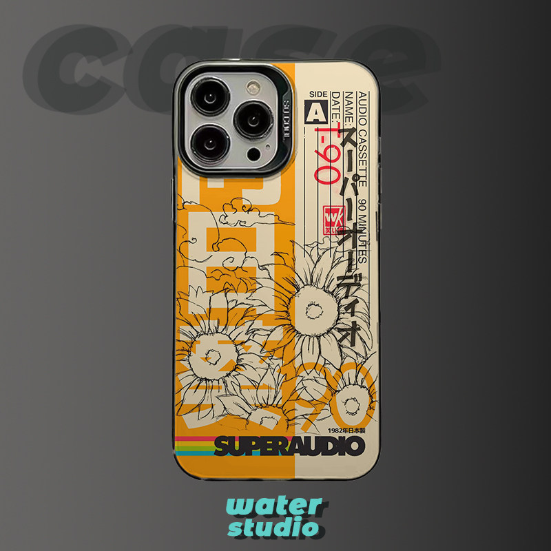 日系浮世绘个性适用苹果15promax小众iPhone16防摔nova13小米15pro华为P70红米k60一加13T稀