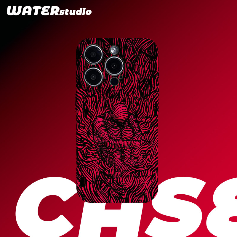 动漫二次元地狱适用苹果17promax菲林iphone15pro小米15红米k80华为mate70一加ace3手机壳OPPO二合一reno13