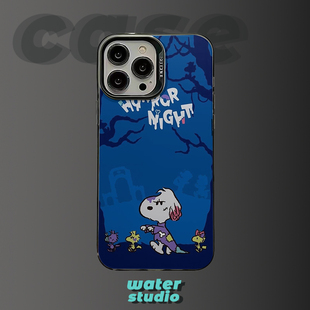 创意卡通个性适用苹果16promax小众iPhone15防摔nova11小米15pro华为P50红米k60一加13T稀奇古怪的手机壳OPPO