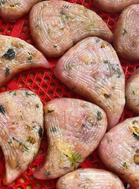 潮汕红桃粿8个口味传统老味道