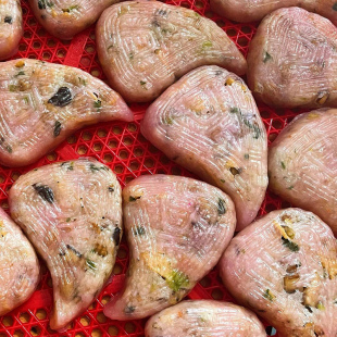 广东潮汕老潮州字号正美食宗小吃零食特产点心大全 旗舰店 红桃粿