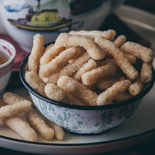 江米条 小吃正传统宗老式 汕头潮州特产儿时老牌零食 潮汕兰花根