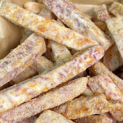 比薯条更酥脆比薯条更好吃