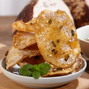 潮汕炸香芋片米芋头片惦年货零食官方旗舰店芋头条芋头干香芋脆片