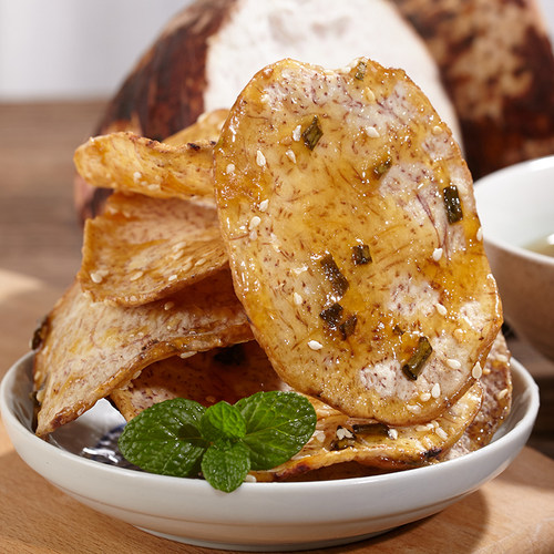 芋片与麦芽糖的完美结合