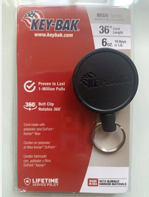 钥匙扣伸缩钥匙扣KEY-BAK