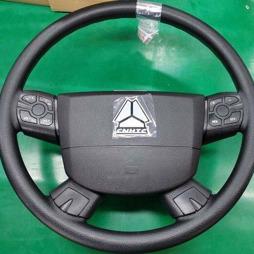 适用于重汽豪沃T7H多功能转向盘方向盘WG9925470365带蓝牙