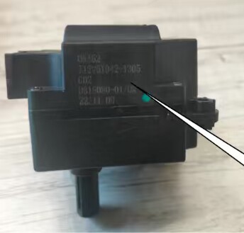 适用于重汽汕德卡G7S空调风门转向器712W61942-1305