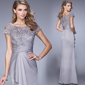 演出服女 显瘦主持人简单大方年会气质晚装 宴会晚礼服2025新款 修身