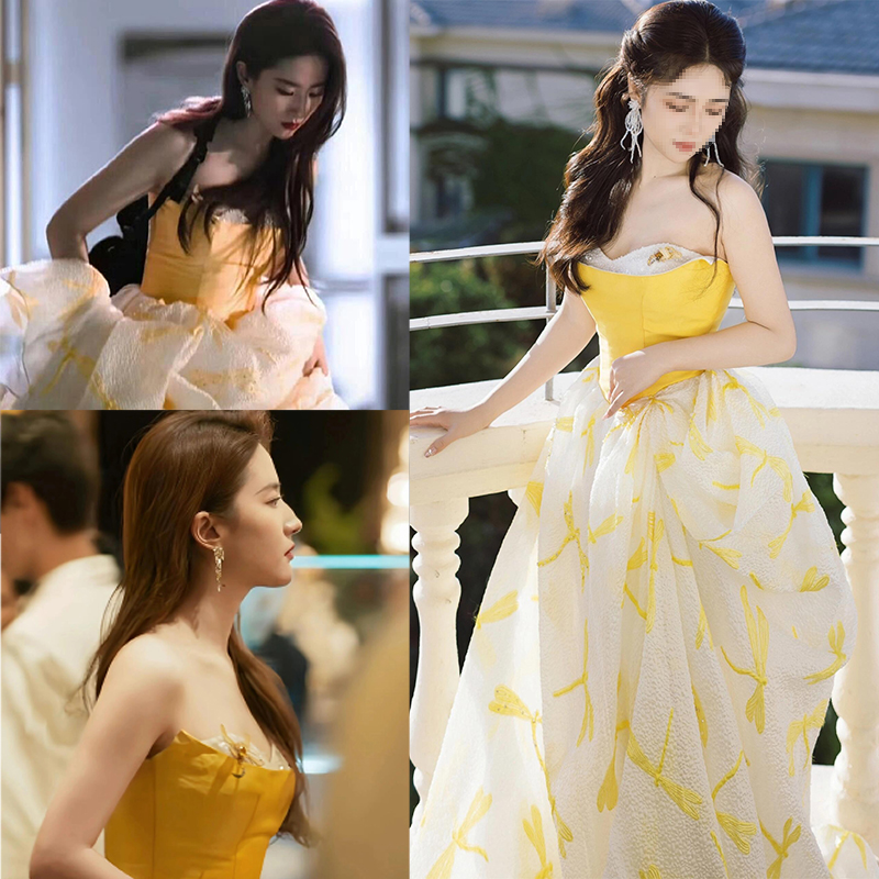 晚礼服裙2025新款订婚宴会女小众