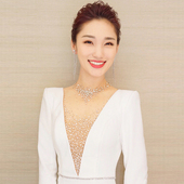 宴会晚礼服裙女2025新款 气质轻奢小众高端大气高级质感主持人演出