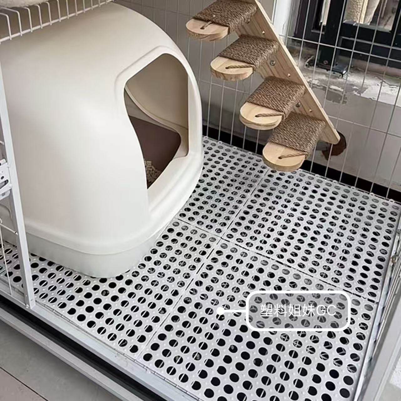 宠物脚垫猫笼垫板防卡脚猫咪垫脚板狗笼兔笼荷兰猪PE脚垫子耐咬,宠物/宠物食品及用品,猫狗垫子,淘宝优惠券,粉丝福利购,淘宝优惠卷