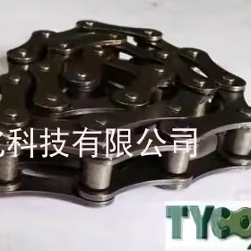 模切机牙排链条台湾TYCA2060SR双节距16A A2080SR链条12A 60SR