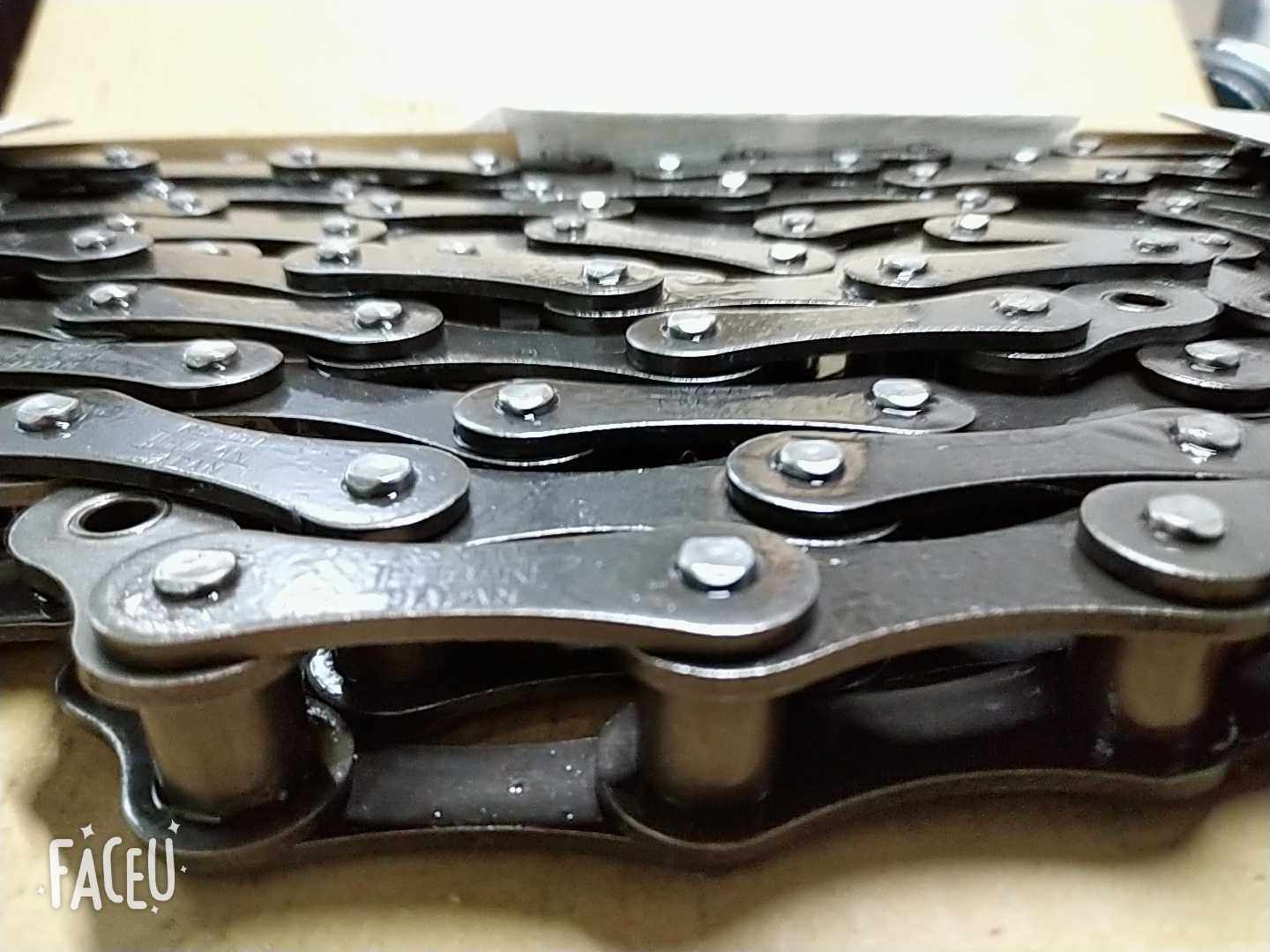 日本原装进口TSUBAKI A2080椿本链条 模切机牙排链条 双节距链条