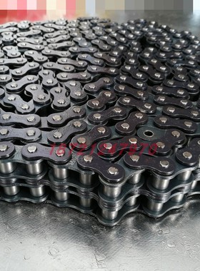 德国IWIS16B-2链条 进口一寸传动滚子链 原装进口双排链条