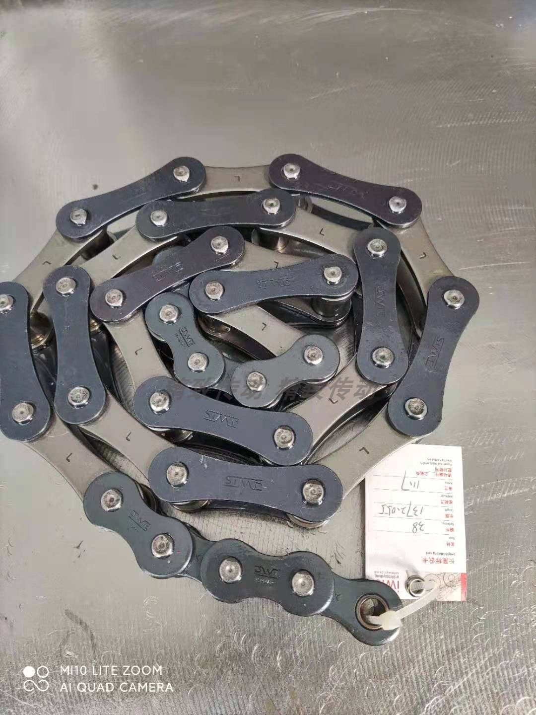 旭恒1450模切机链条IWIS牙排链条