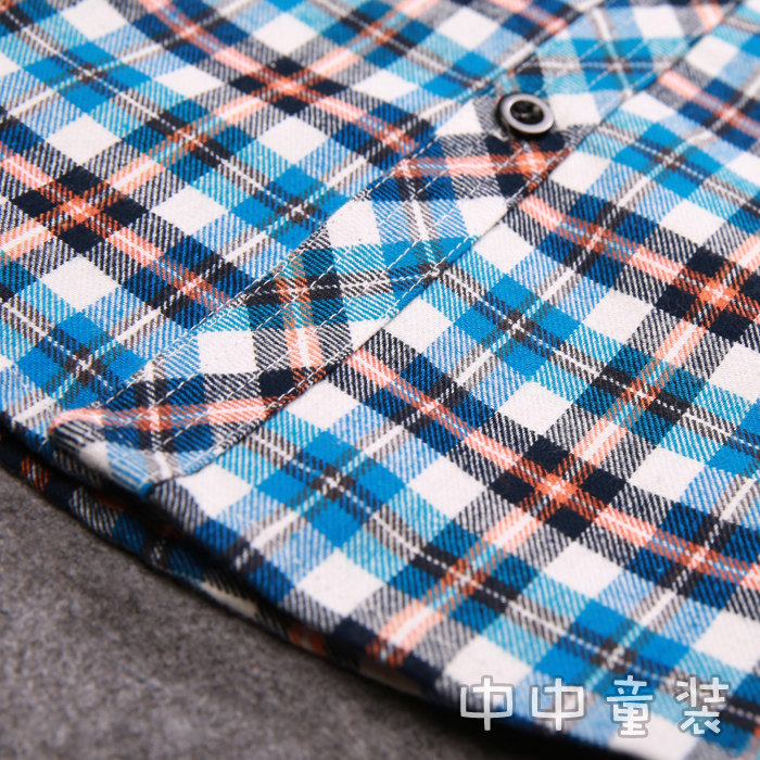 Chemise garcon à manche longue - Ref 2075142 Image 5