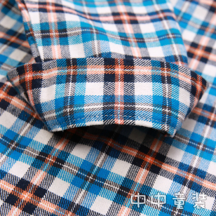 Chemise garcon à manche longue - Ref 2075142 Image 4