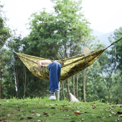 轻量化露营bushcraft吊床轻便
