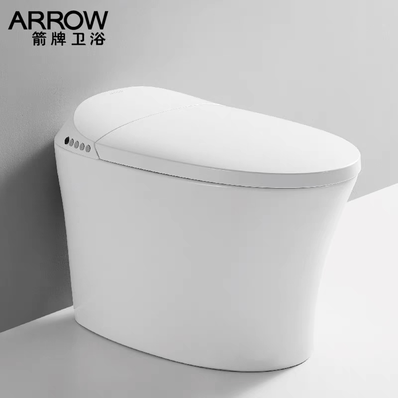ARROW箭牌卫浴AB1026自动智能一体马桶即热式坐便器虹吸AG801H-1