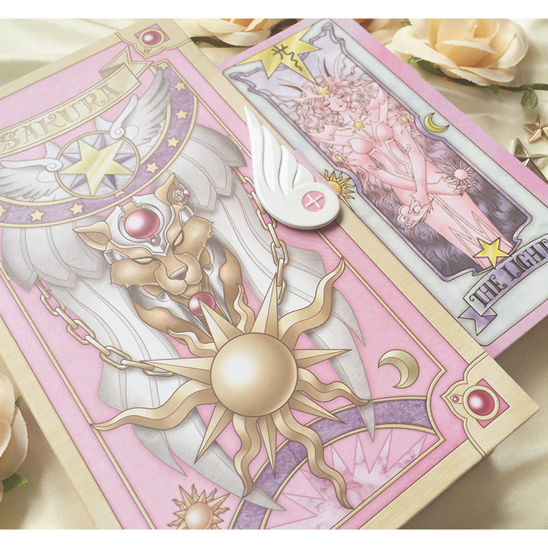 魔卡少女樱小樱牌库洛牌收藏版