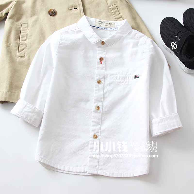 Chemise enfant MINIKIDHOUSE à manche longue - Ref 2083172 Image 1