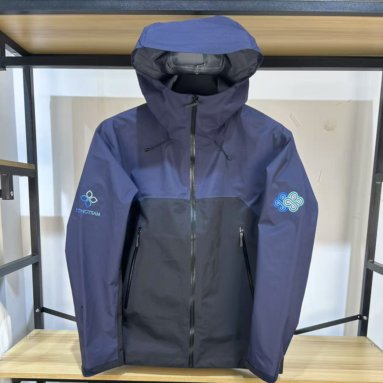 台州鸟纳木措同款防水硬壳冲锋衣