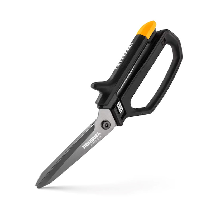 TOUGHBUILT 혁신적인 오픈 핸들 도구 가위 TB-H4-70-10-LR 얇은 철 가정용