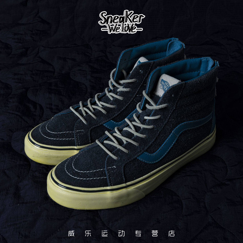 vans范斯 x liberaiders 联名 复古休闲板鞋 vn0a5krcbzz