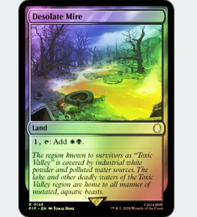 PIP 146 荒芜泥沼 万智牌 Desolate Mire